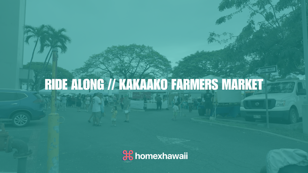 Kakaako Farmer's Market