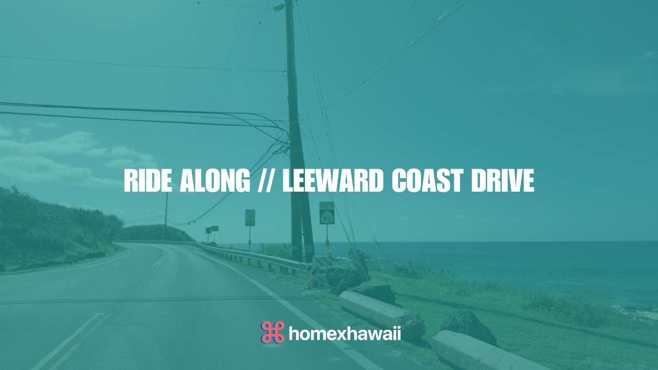 Leeward Drive - Southward